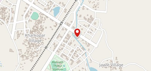 Saroja's Kitchen_Ulwe on map