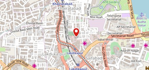 Sarovar Grand Multicuisine Restaurant on map