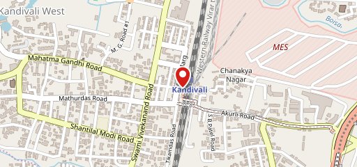 Sarovar Pure Veg Restaurant on map