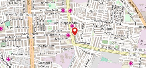 Sarposh - Experience Kashmir on map