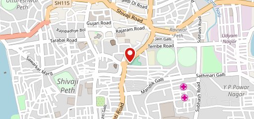 Hotel Sarthi on map