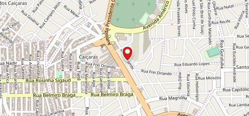 Casa Caiçara - Bar e Centro Cultural no mapa
