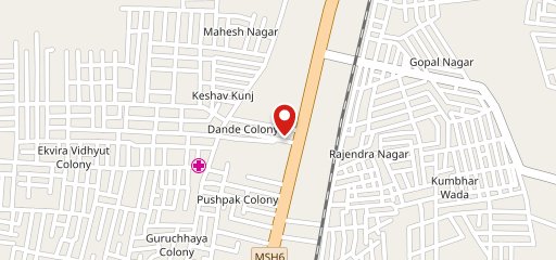 Sarvadnya Mess & Food Point(Family Veg Restaurant) on map