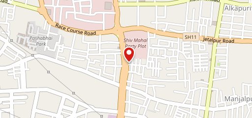 Sarvoday Icecream on map