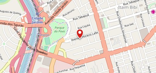 Sassá Sushi no mapa