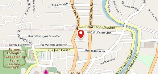SassiCafé CRF Prime no mapa