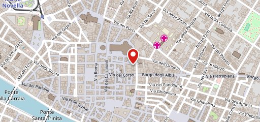 Antico Ristorante Il Sasso di Dante - Firenze sulla mappa