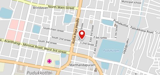 Sri Sastha Mess on map