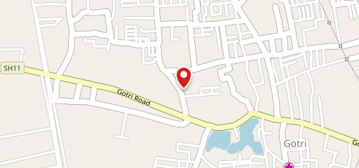 Sasumaa Gujarati Thali and Multi Cuisine Restaurant on map