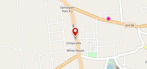 Dwarkadhish Bhojnalaya on map