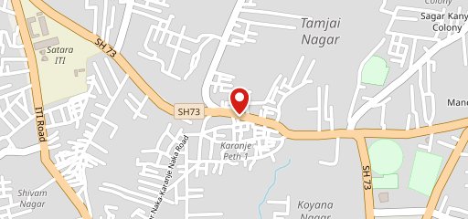 SATARA CHINESE AND FASTFOOD on map