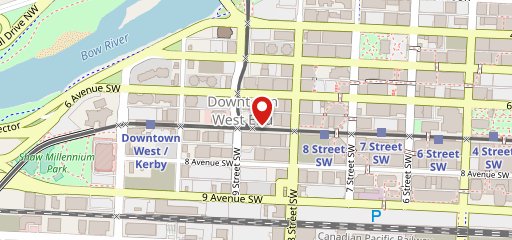 Sate Sub sur la carte