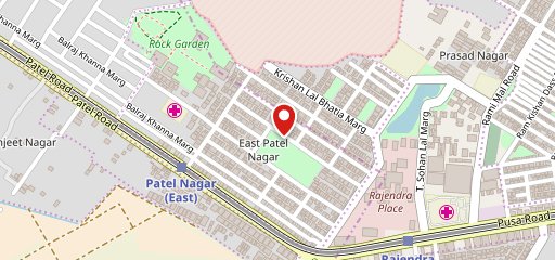 SatGuru Dhaba on map