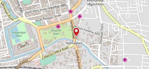 Sathars Restaurant on map