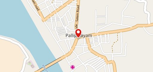 Satheesh Bakery on map