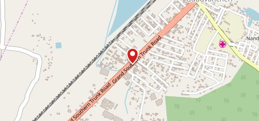 Sathyam Vegetarian Restaurant on map