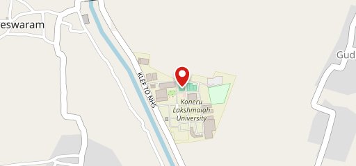 Satish canteen on map