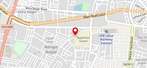 SATKAR HOTEL AND BHOJNALAY on map
