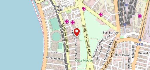 Satkar Veg Restaurant on map