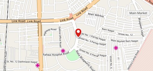 Satpal Chicken Dhaba on map