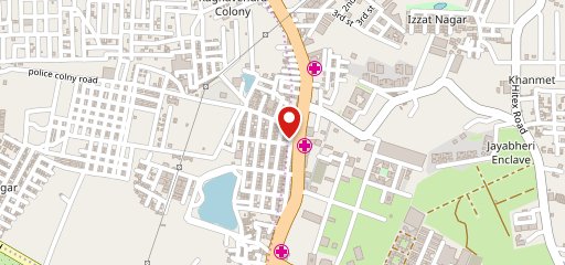 Sattibabu pulao & The Noodles Bar on map