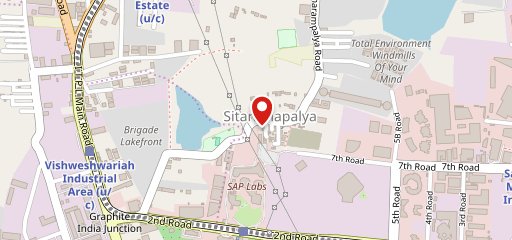 Sattva Kitchen Pure Veg on map