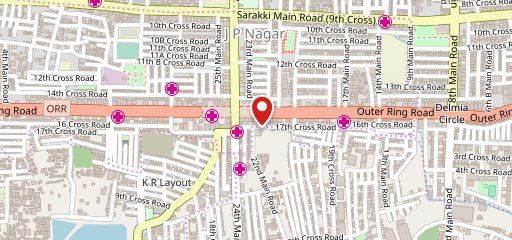 Sattvam JP Nagar on map