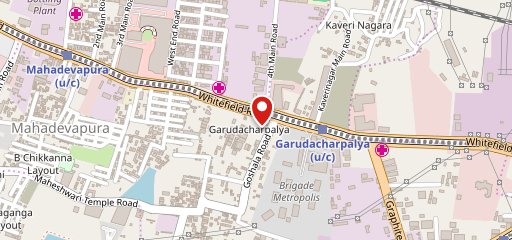 Sattvam Whitefield on map