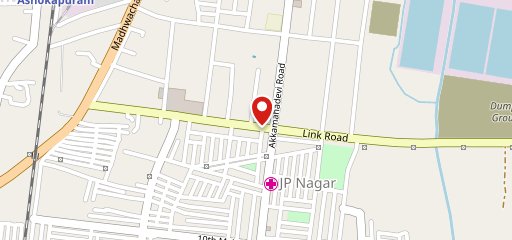 Sattvik - A Vegetarian Delight on map