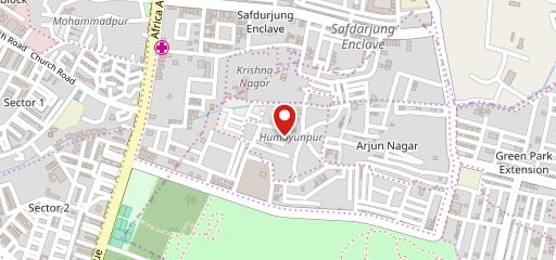 Saturn The Food Planet on map