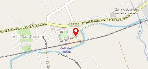 Pizzeria Saturnia sulla mappa