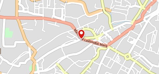 SWASTIK RESTAURANT - PURE VEG Nai Sadak Lashkar Gwalior on map