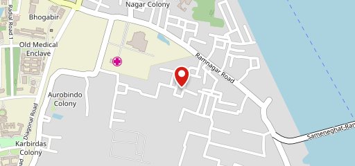 Saundhi Aanch on map