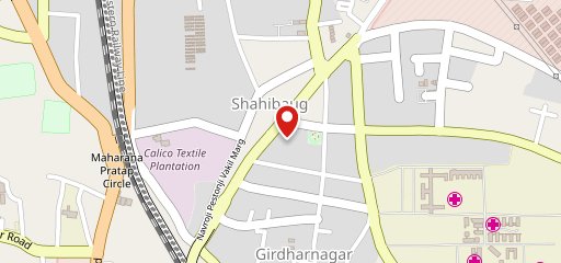 Saurashtra Gathiya Rath on map