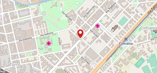 Sauris & Borc da Bria sulla mappa