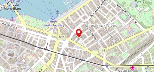 Sauvage bar sulla mappa