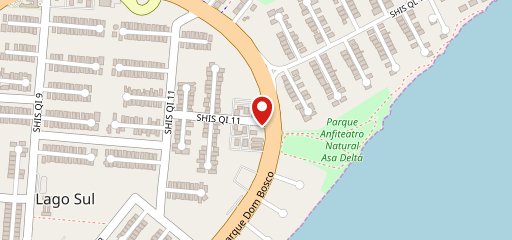 Sauz Restaurante Guará no mapa