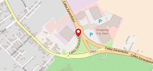 Restaurant SAVA sur la carte