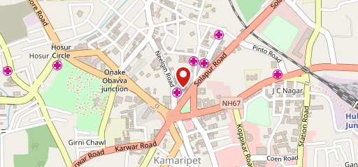 Radhika savaji family restaurant on map