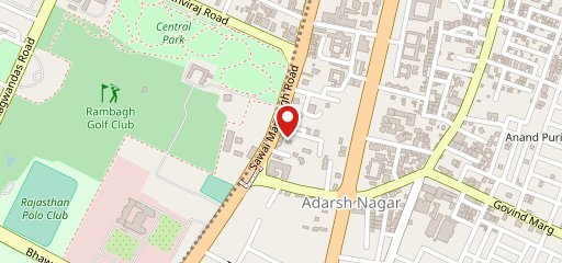 Savanna Sky Lounge & Bar on map