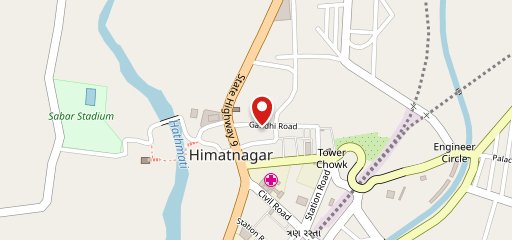 Savariya pakodi on map