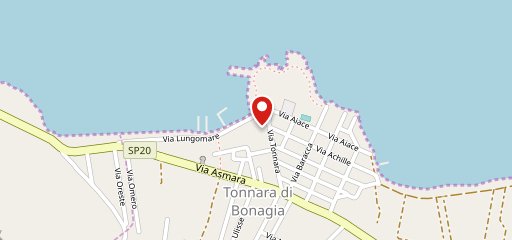 Albergo Ristorante Saverino sulla mappa