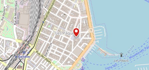 Les Saveurs du Liban sulla mappa