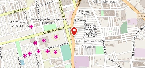 SAVJI'S KITCHEN BELAGAVI DUM BIRIYANI &KABAB. on map