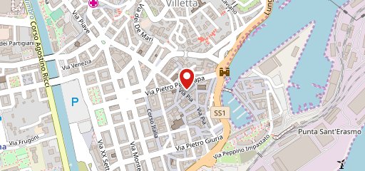 Savona Turkish Pizza Kebab sulla mappa