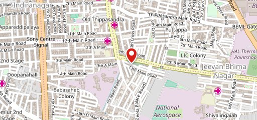 Savoury Express on map