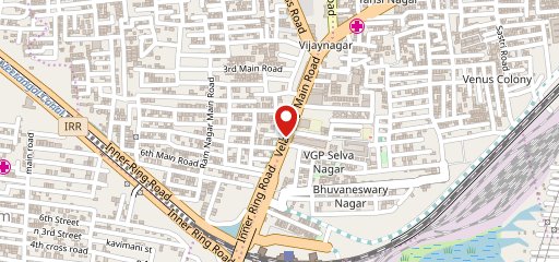 Savoury SeaShell Restaurant - Velachery on map