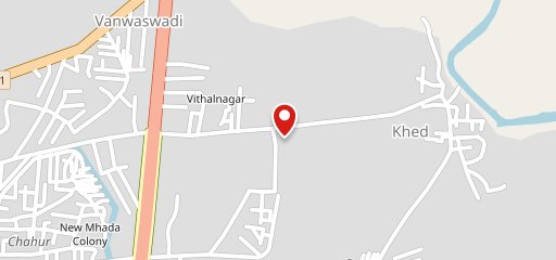 SAWALI VADAPAV CENTER on map