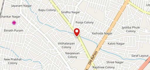 Sawaliya Pavbhaji Dabeli & bhel bhandar on map