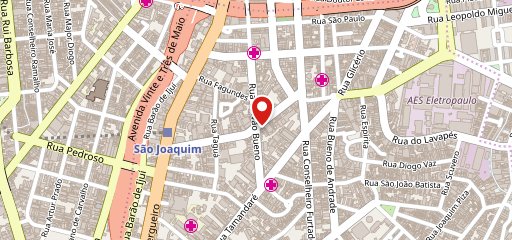 Sawasdee Culinária Tailandesa E Nigeriana no mapa